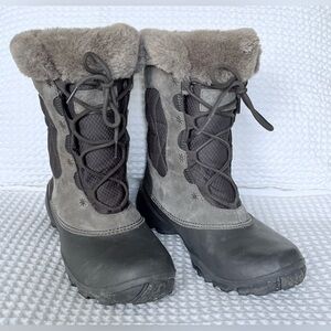 Columbia fur-lined boots, Women’s size 9